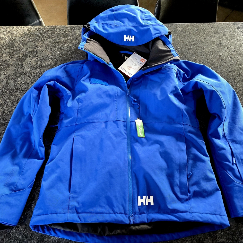 Helly Hansen Blue Hooded Jacket